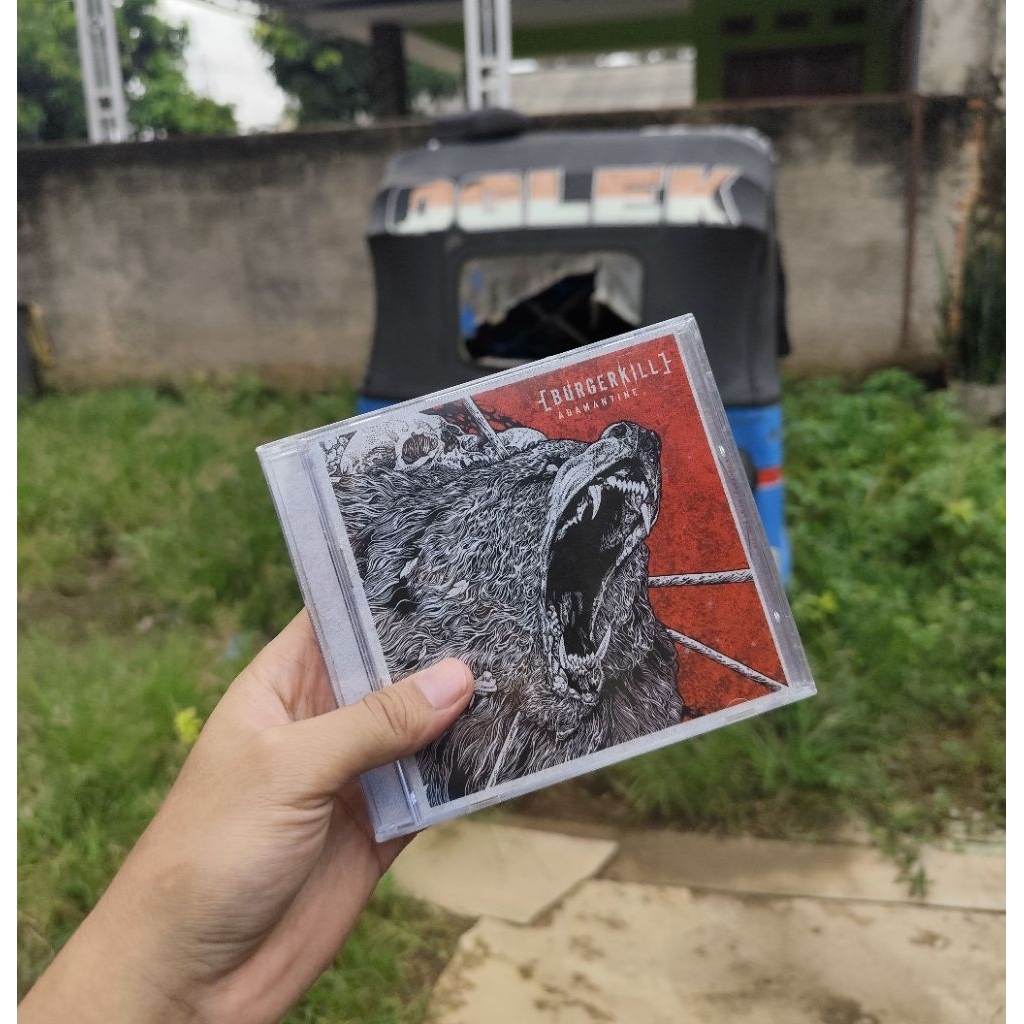 CD BURGERKILL- ADAMANTINE