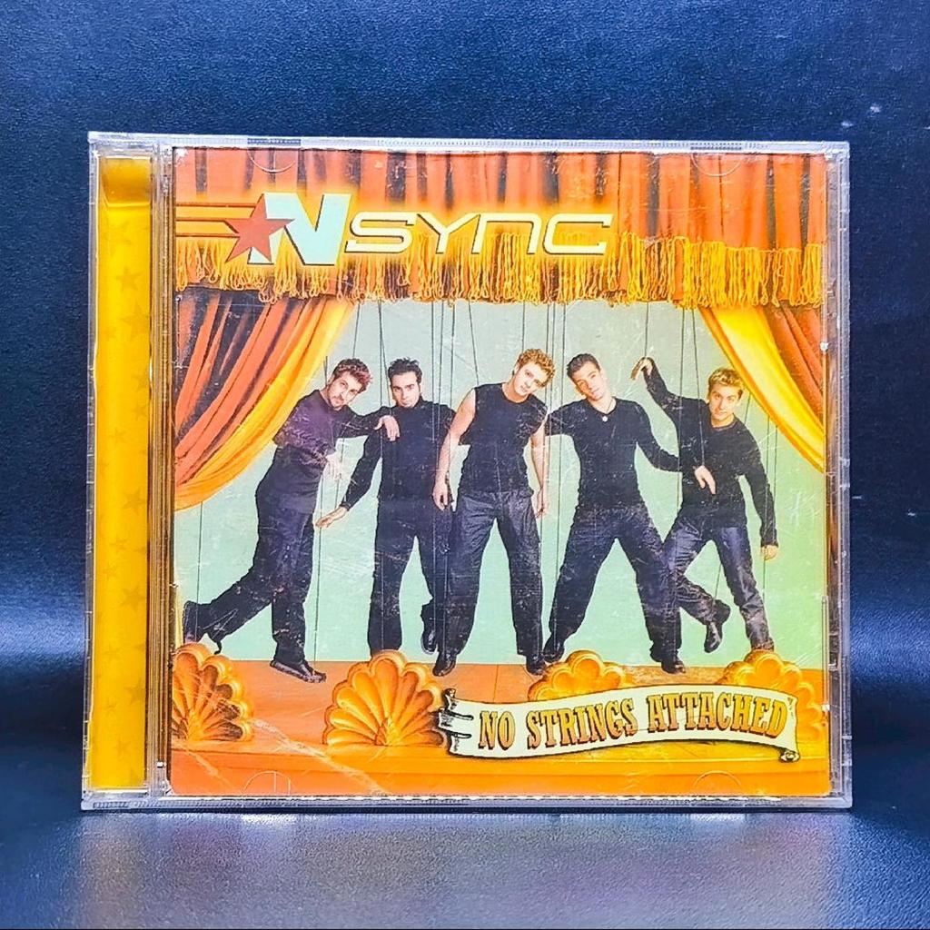 CD NSYNC - NO STRINGS ATTACHED & HOME FOR CHRISTMAS IMPORT ( CD ORIGINAL )
