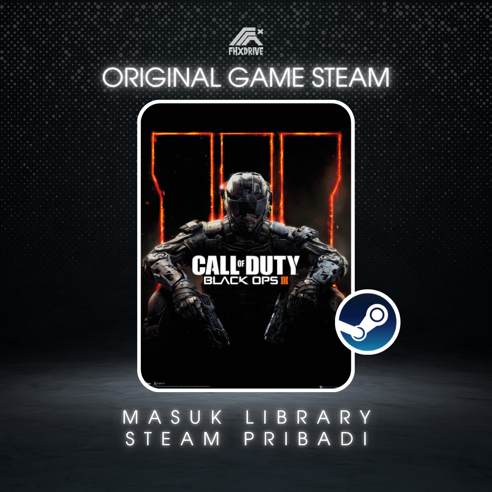 CALL OF DUTY BLACK OPS 3 | MASUK KE AKUN PRIBADI | GAME PC WINDOWS