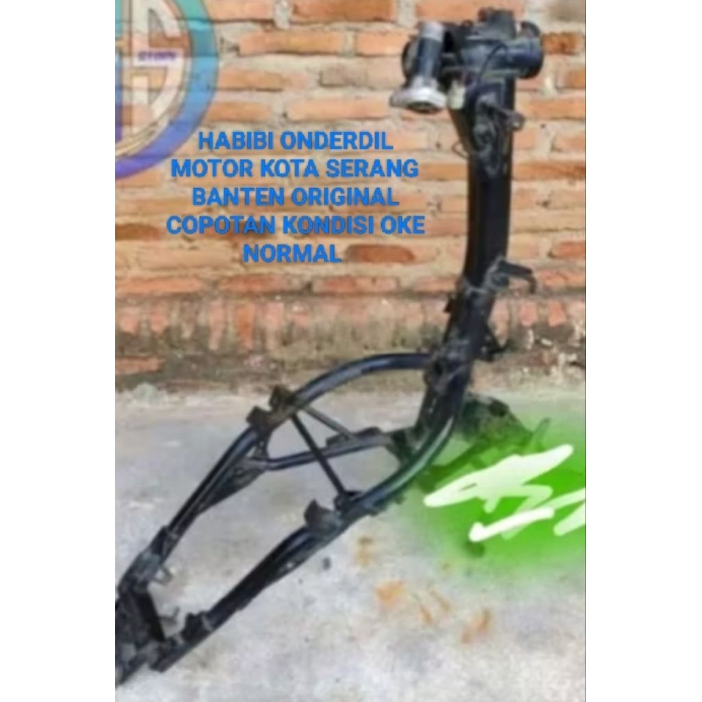 rangka motor Blade New pnp sasis Blade Kembung orginal copotan normal siap pakai
