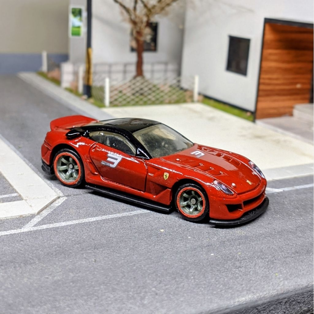 Hot Wheels Speed Machine Ferrari 599XX