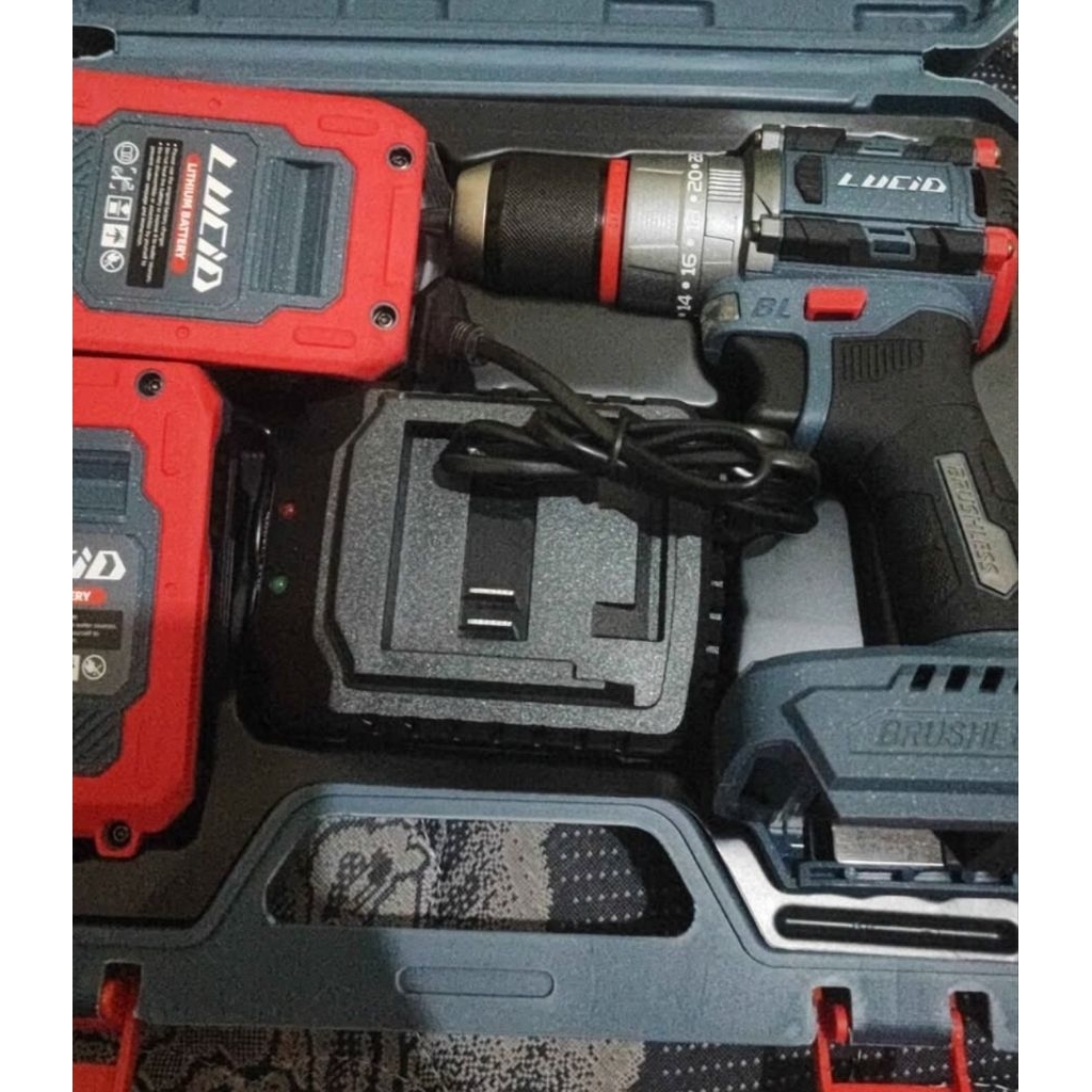 Bor cordless drill Lucid lx60 21v