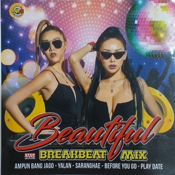 Kaset MP3 House Music Breakbeat Mix