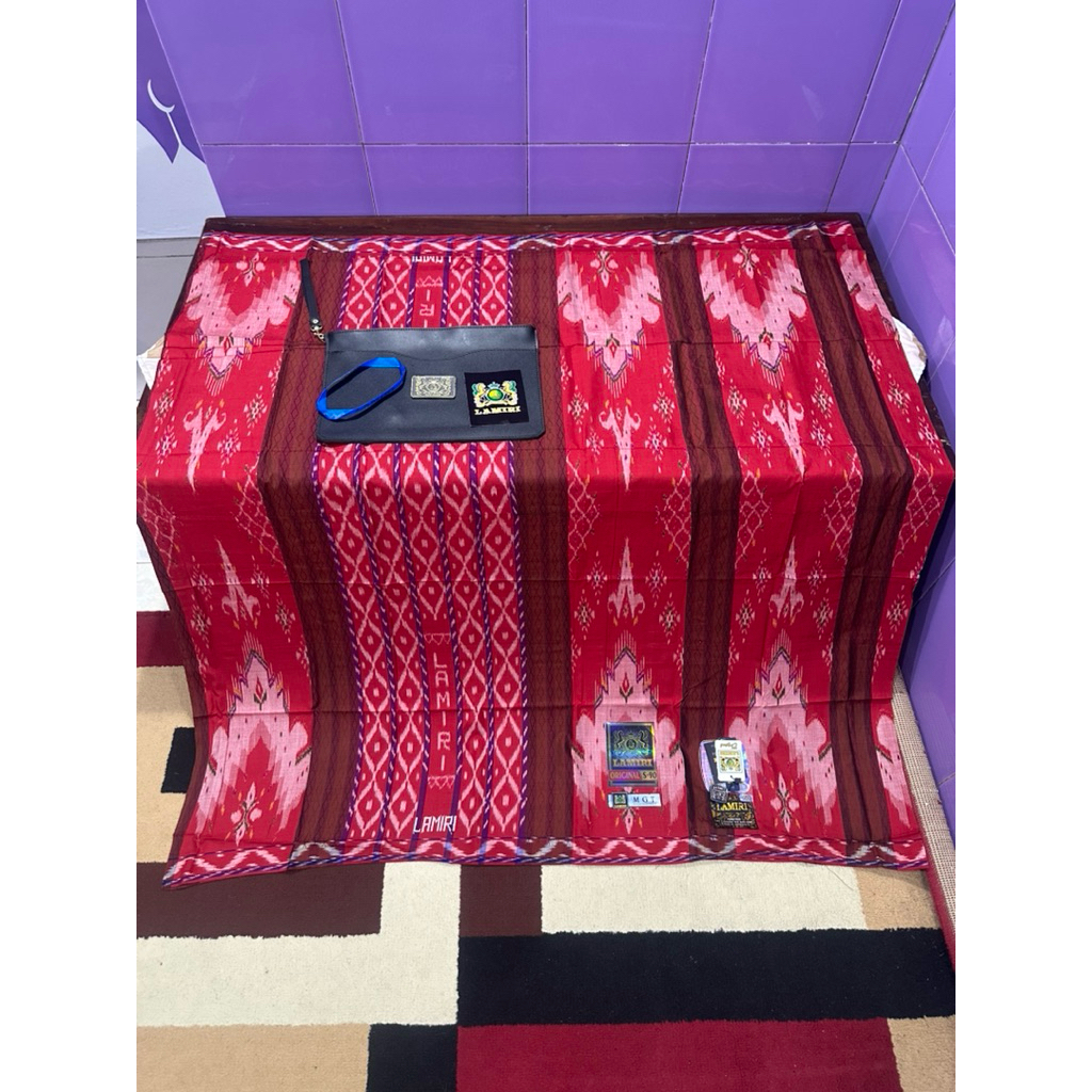 Sarung LAMIRI tipe MGT original pabrik.