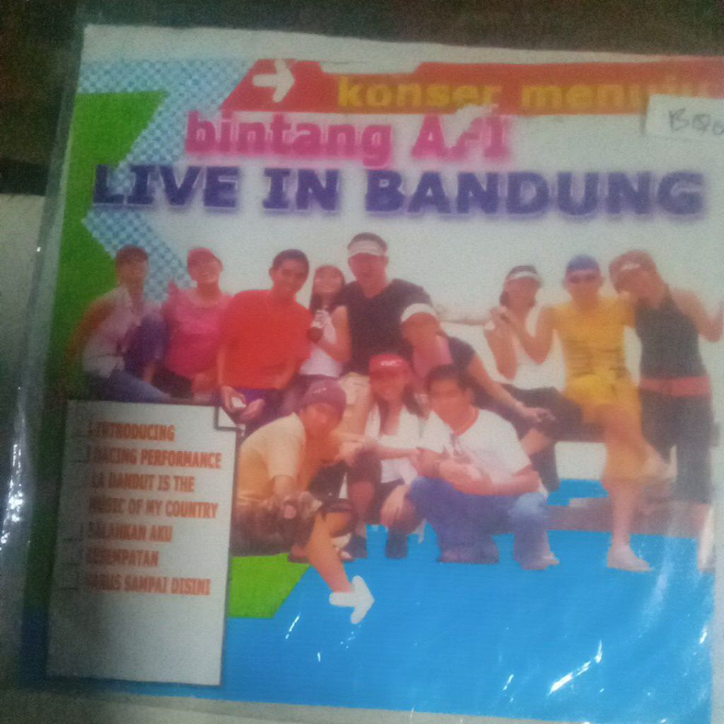 VCD KONSER AFI A-04