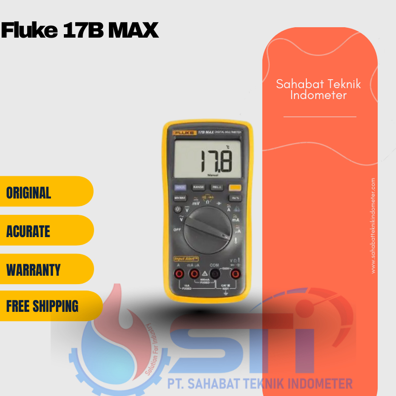 Fluke 17B MAX