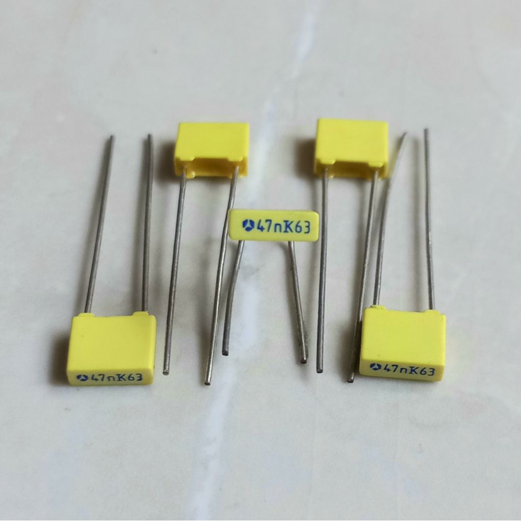 MKM 47nF 63v 10% 47nK63 Thomson