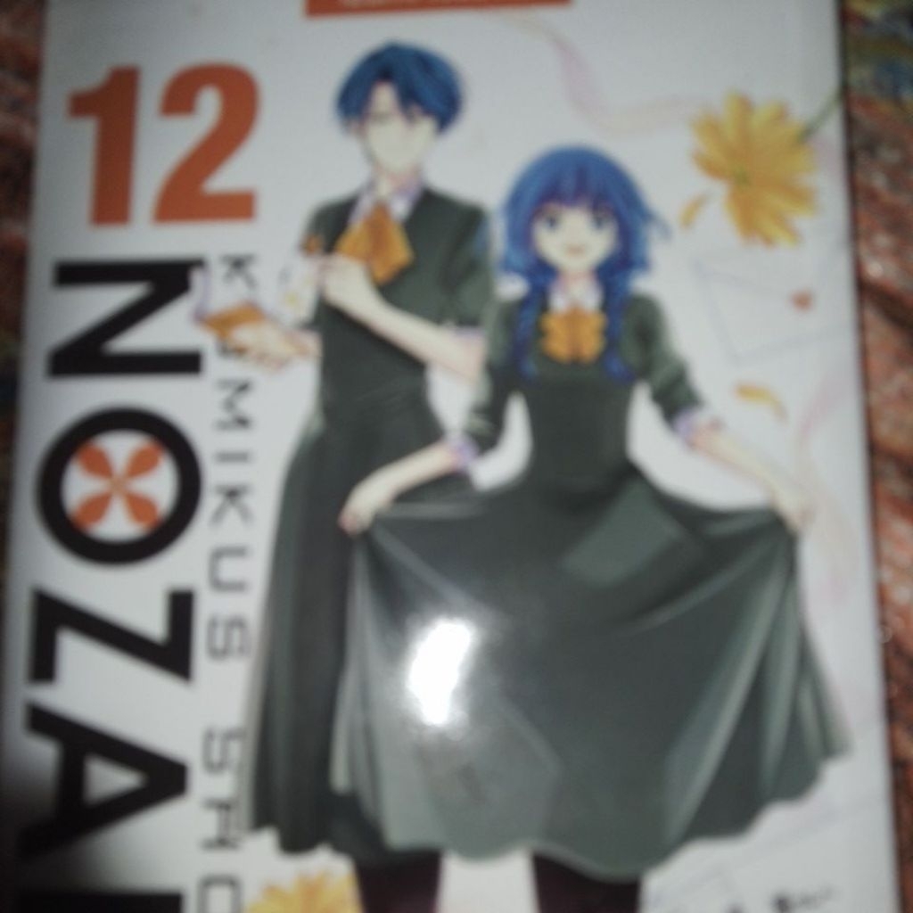 komikus shojo nozaki 1 sd12 plus anthology