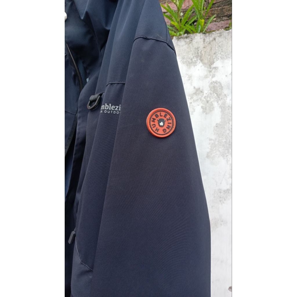 Jaket Gorpcore Humblezing Heavy Rain (Cek Deskripsi)