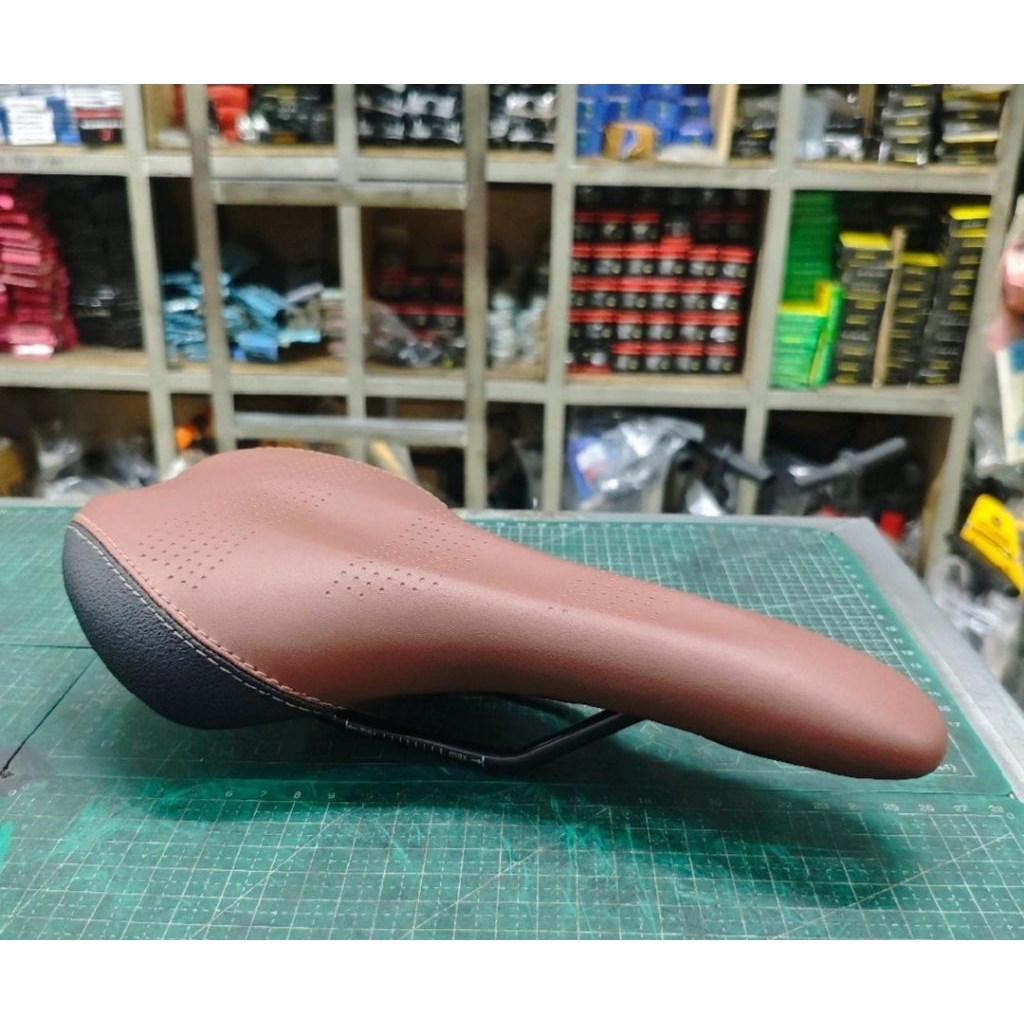 saddle sadel PATROL coklat D5090 DDK 272 x 144mm