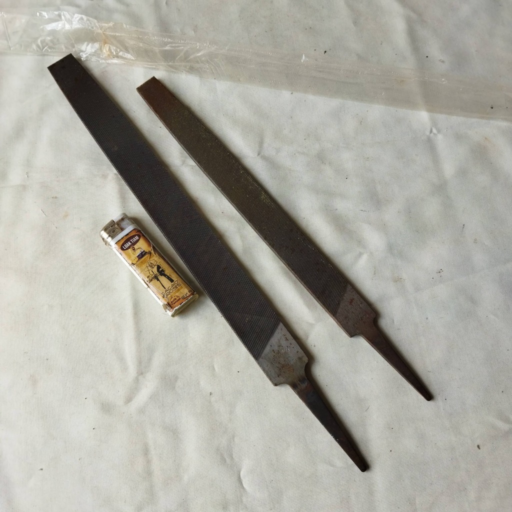 Kikir Nicholson 12" Pandebesi Layak Pakai