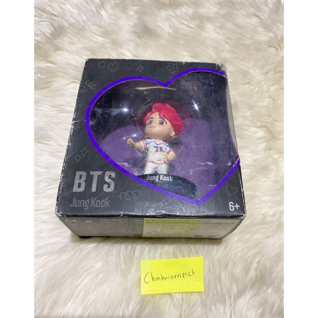 [ READY STOK ] FIGURE BTS TINYTAN JUNGKOOK JK OFFICIAL ORIGINAL MERCHANDISE