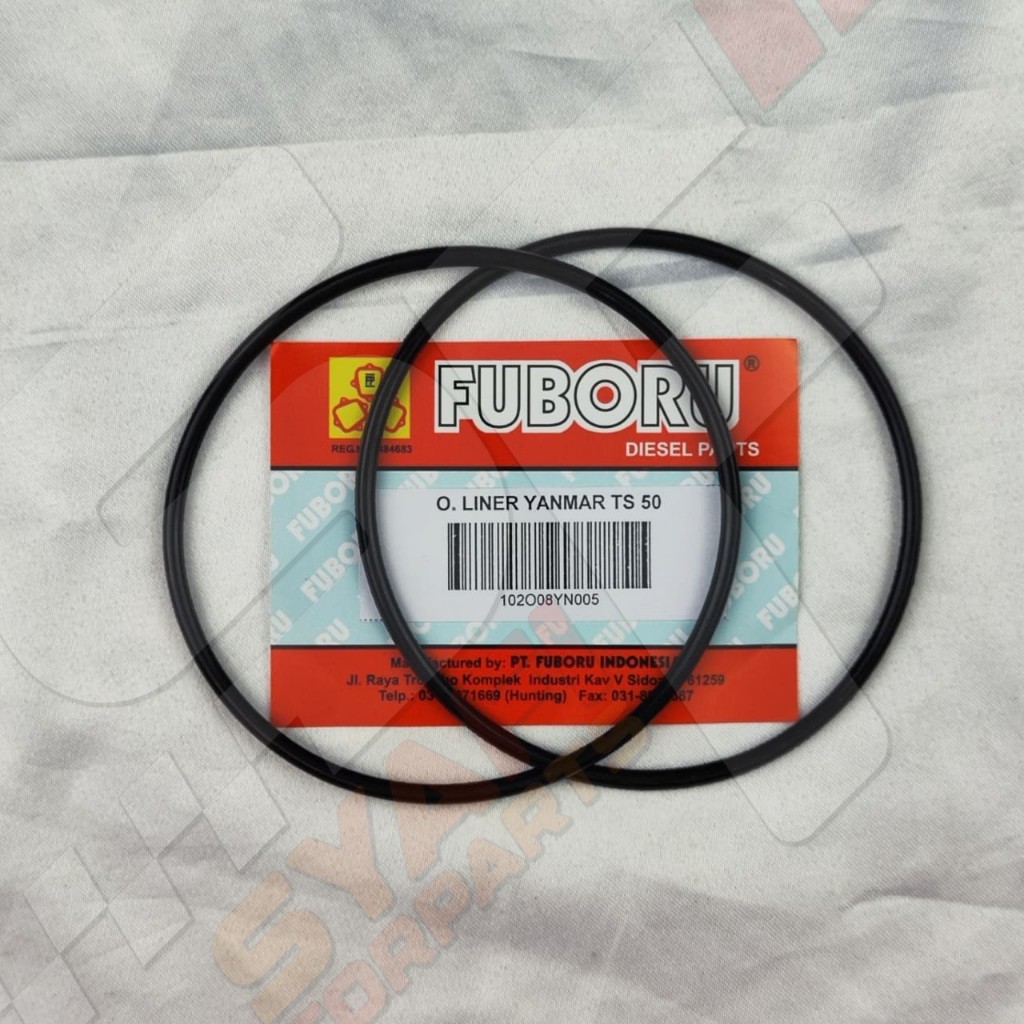 ORING LINER YANMAR TS 50 FUBORU