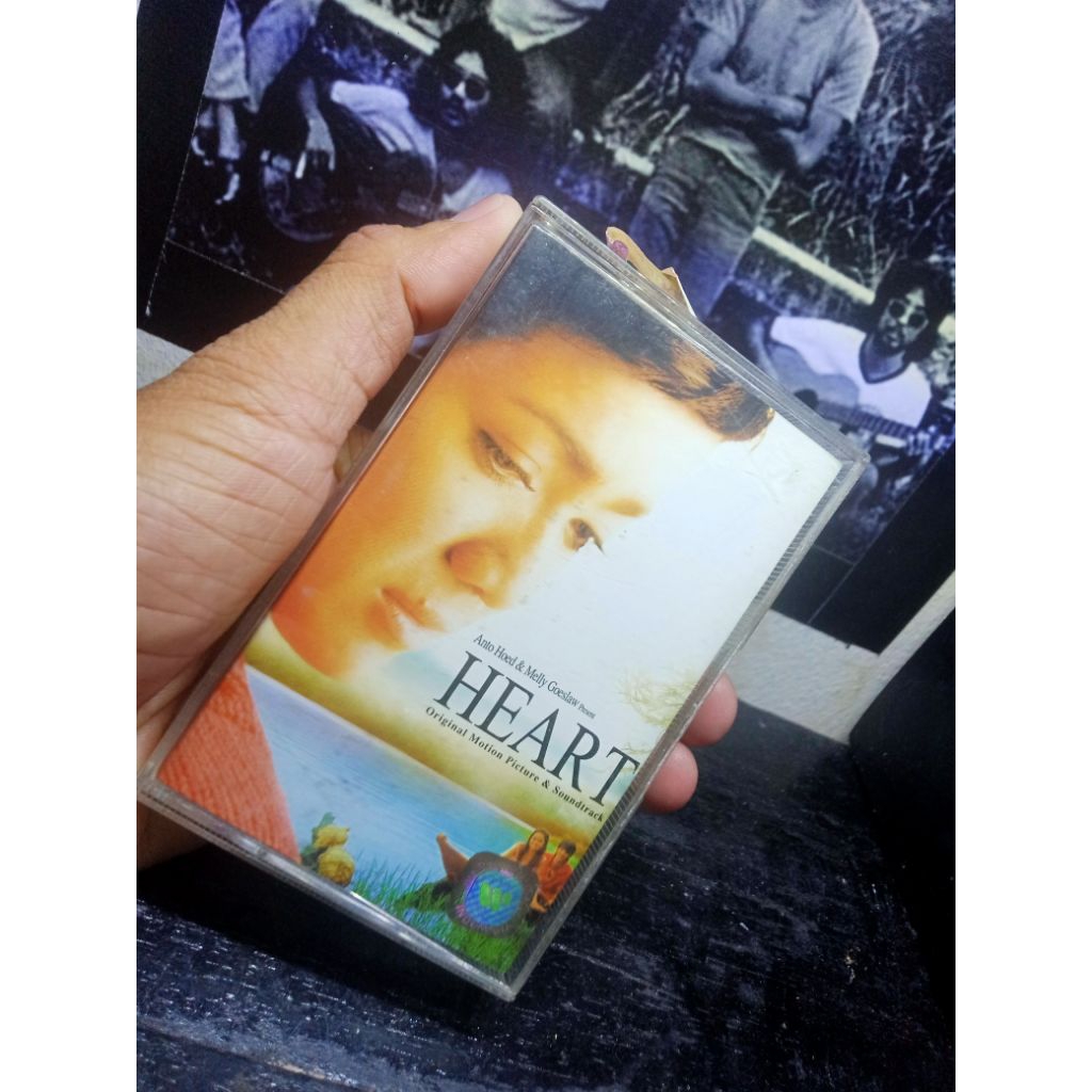 KASET OST HEART