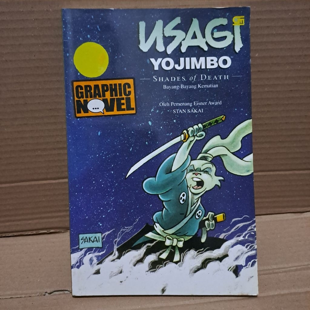 Novel Grafis Stan Sakai : Usagi Yojimbo Shades of Death