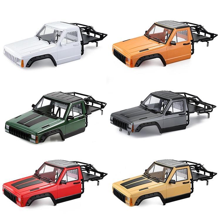 Hard body Cherokee Rc Axial scx10 Traxxas Trx4 RGT MN222 1/10 Cherokee Half cage