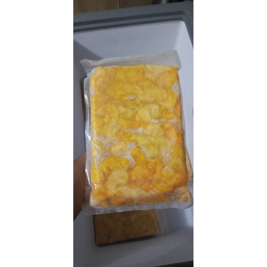 Frozen Buah Cempedak / Cempedak Kupas / Cempedak Manis / Cempedak Beku 1kg