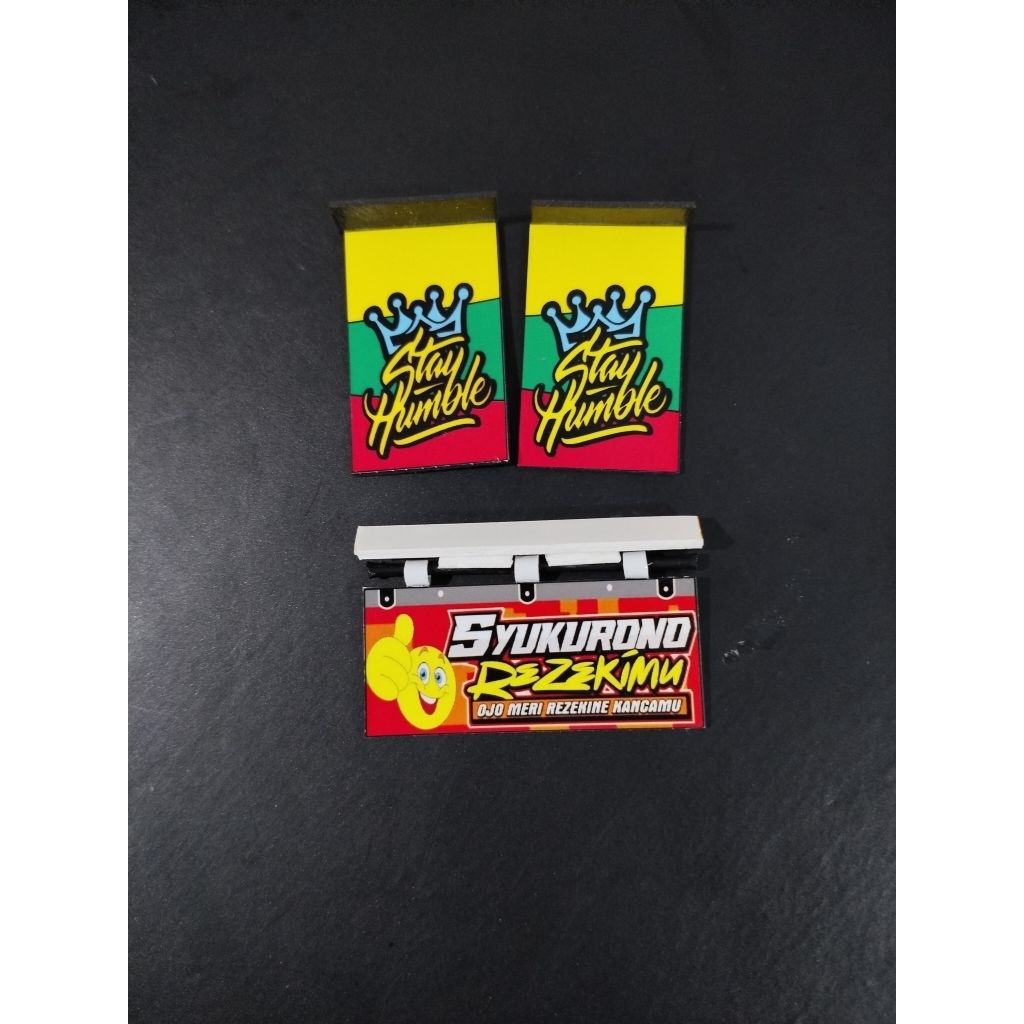 Karpet Lumpur Miniatur Grandmax isi 3 pcs