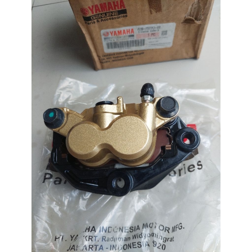 kaliper rxking fizr scorpio gold original new old stok