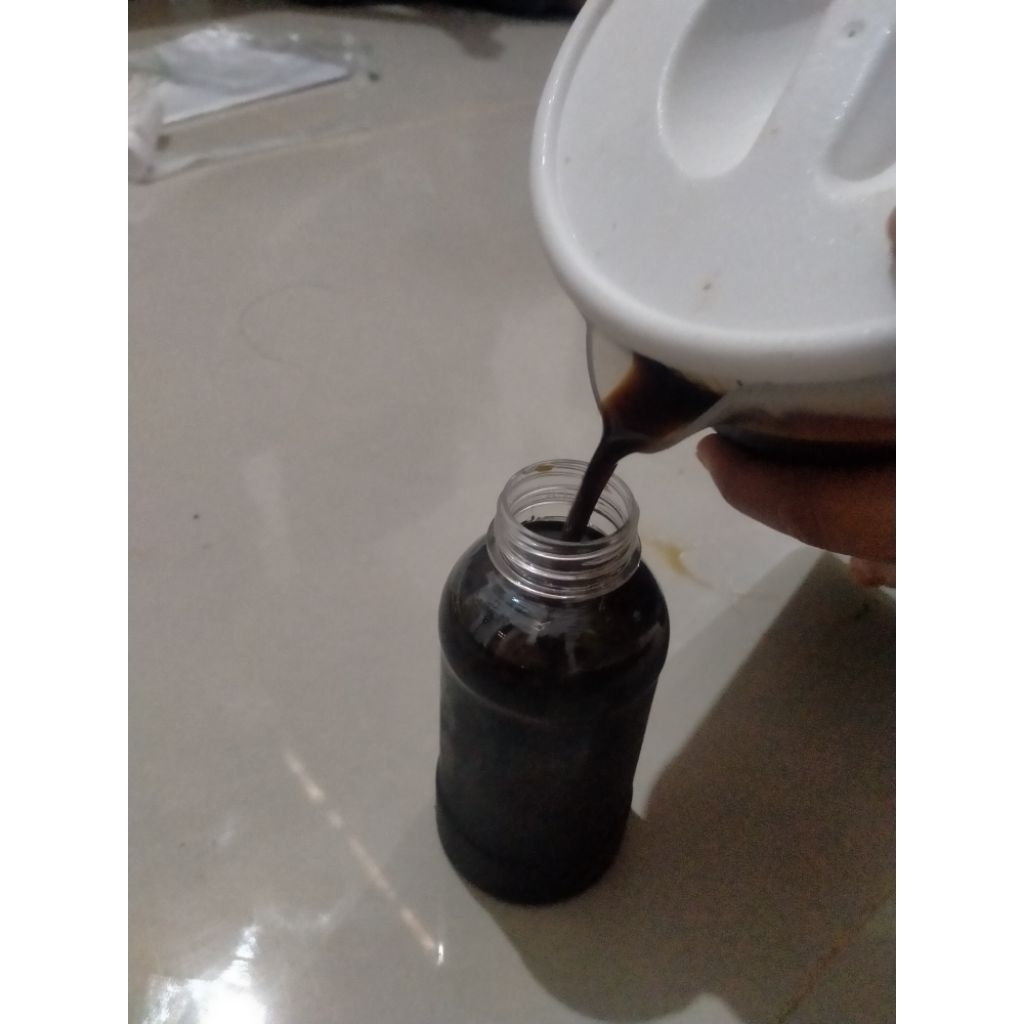 Cuko Palembang keemasan 200 liter