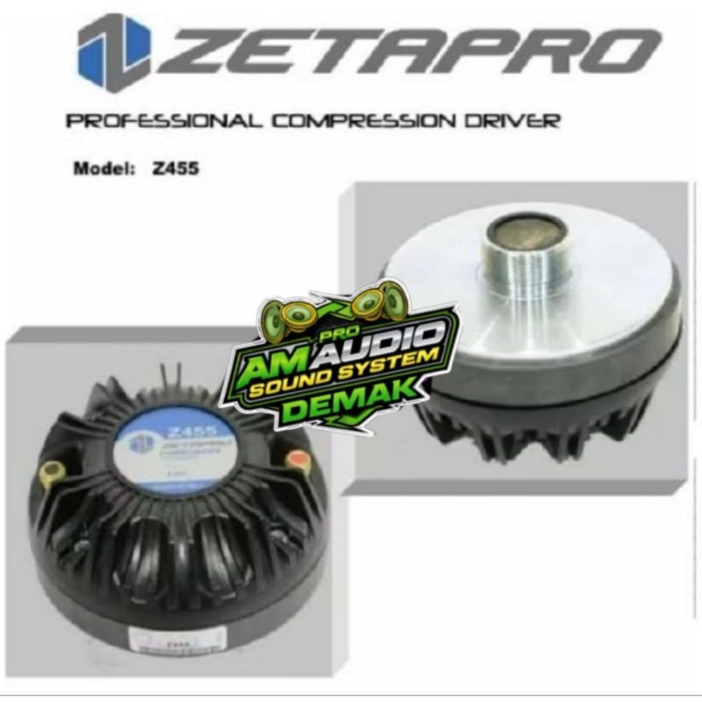 Driver tweeter ZETAPRO Z445