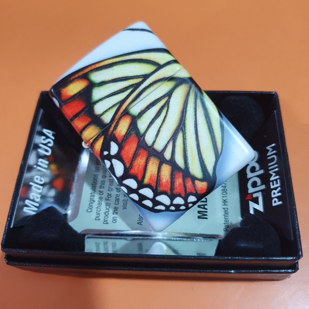 Zippo 49352 Butterfly Design 540 Color