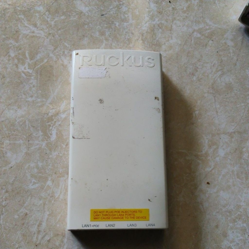 ruckus h500 acses poin mati buat kanibal