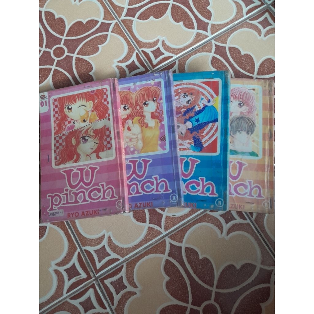 Komik W Pinch 1 - 4 Tamat