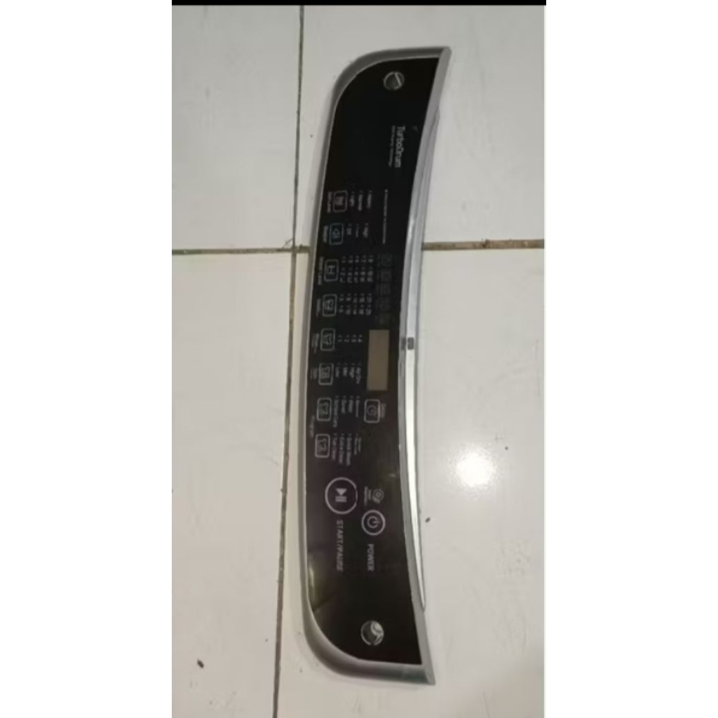 cover modul mesin cuci LG top loading 9kg T2109VSAL