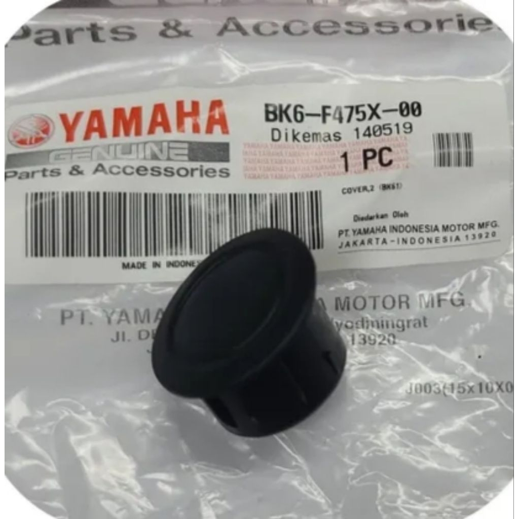 COVER TUTUP BAUT JOK BELAKANG NEW R15 VVA V3 ORI YGP BK6-F475X-00