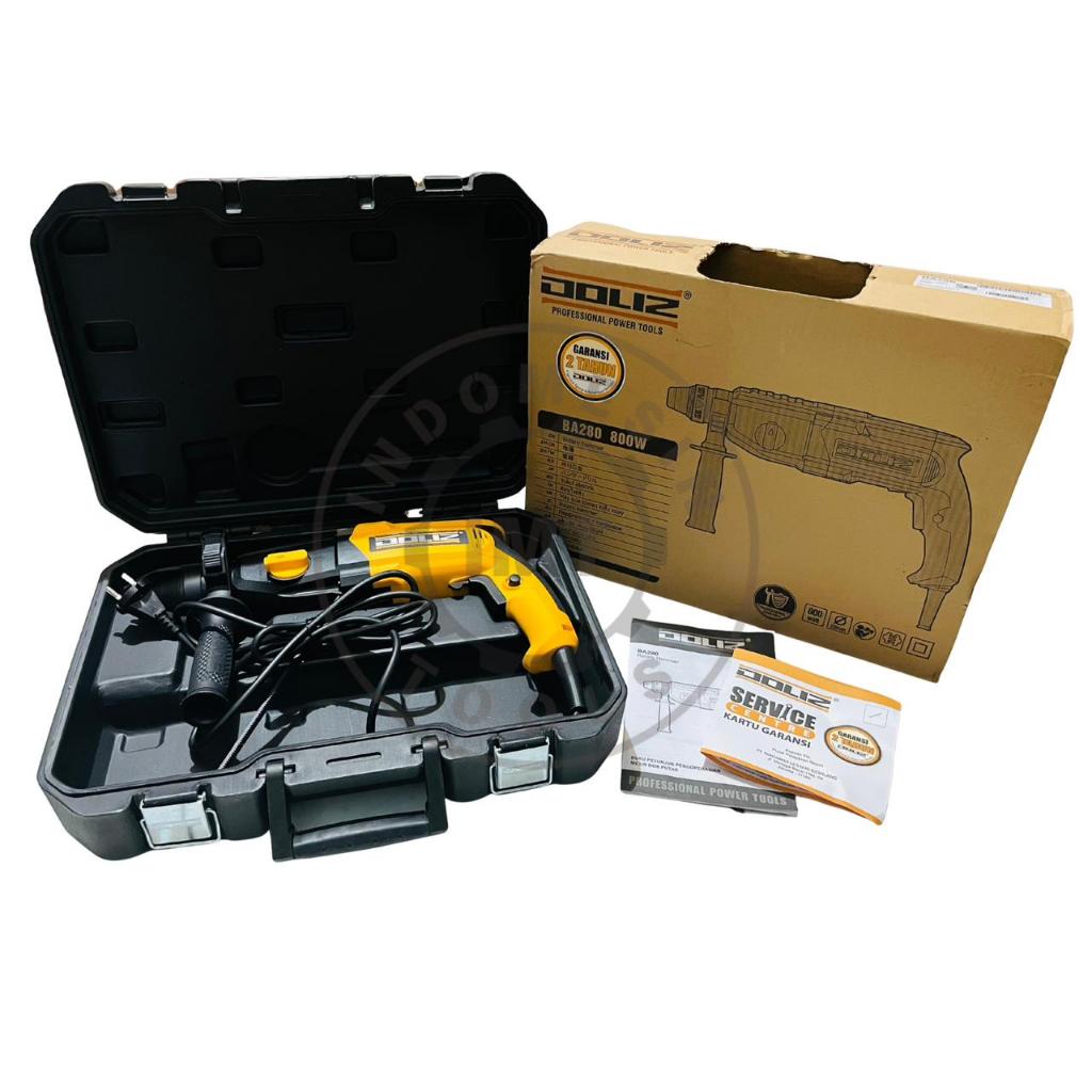 Rotary Hammer DOLIZ BA280 Bor Beton