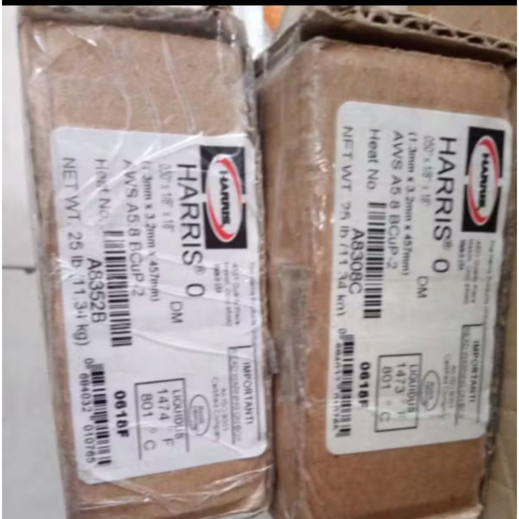 Perak Kawat Las merk Harris