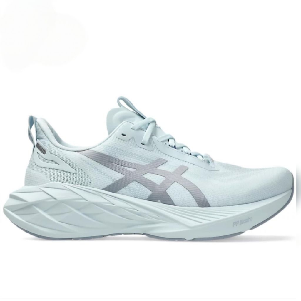 ASICS NOVABLAST 4 LE WOMEN'S RUNNING SHOES - COOL GREY/GREY BLUE
