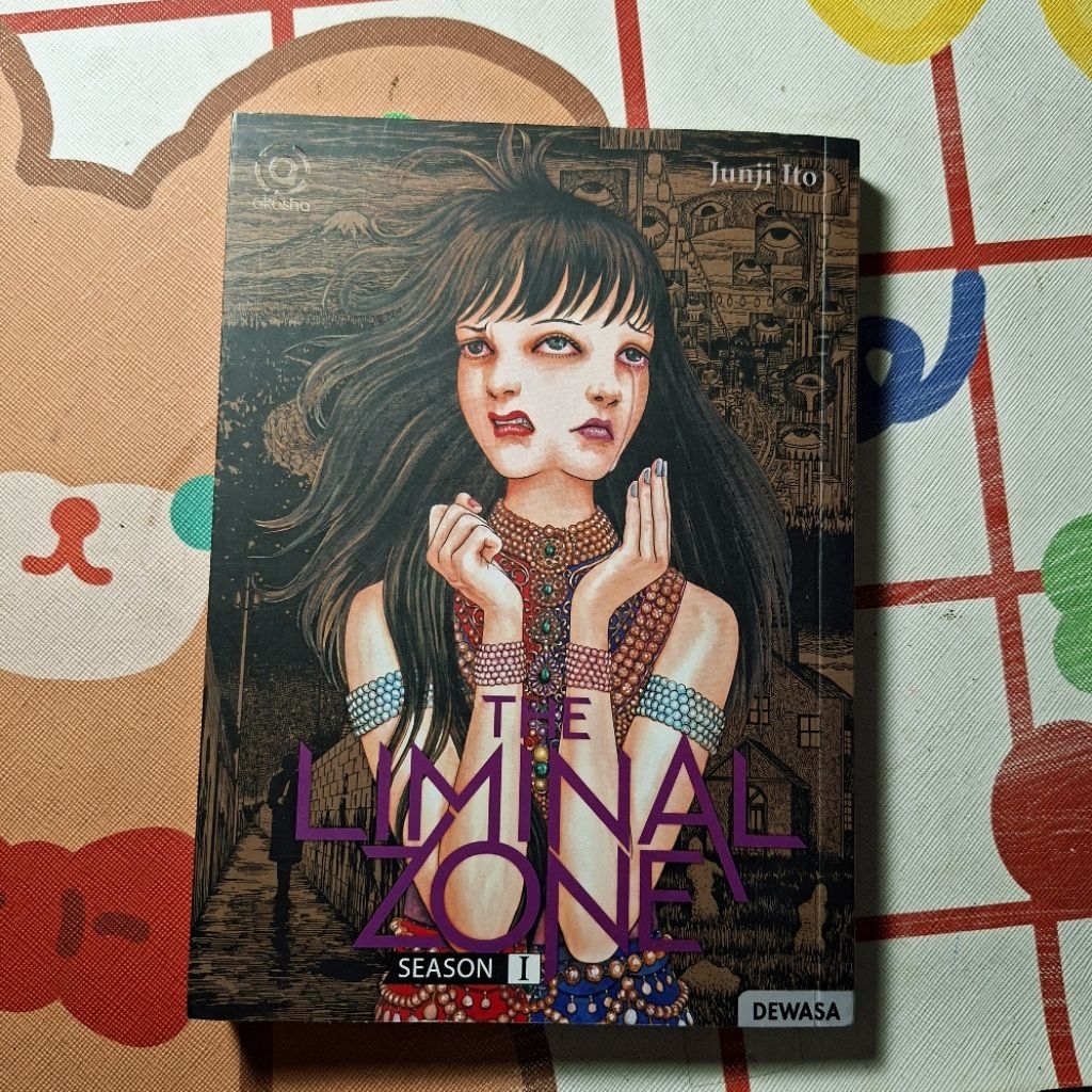 PRELOVED komik bekas The Liminal Zone Junji Ito