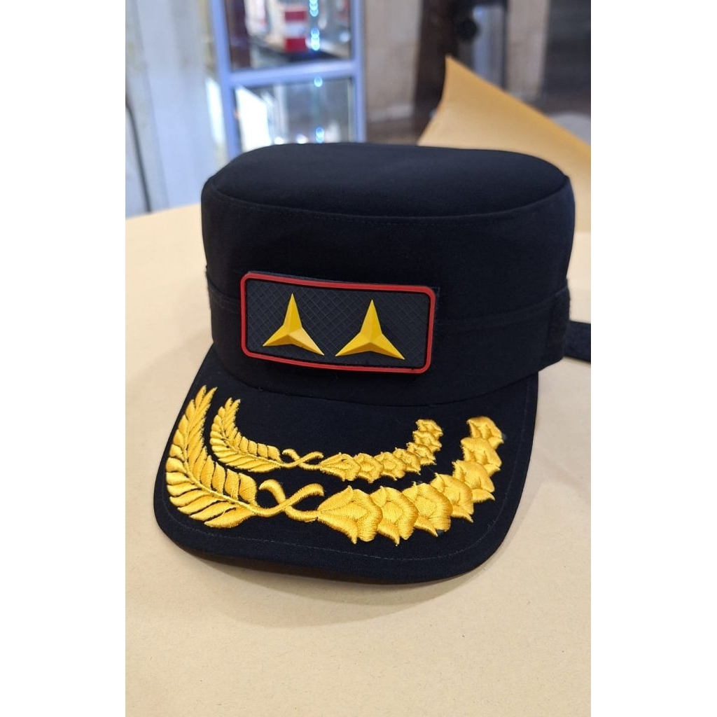 TOPI KOMANDO HITAM PATI KEJAKSAAN