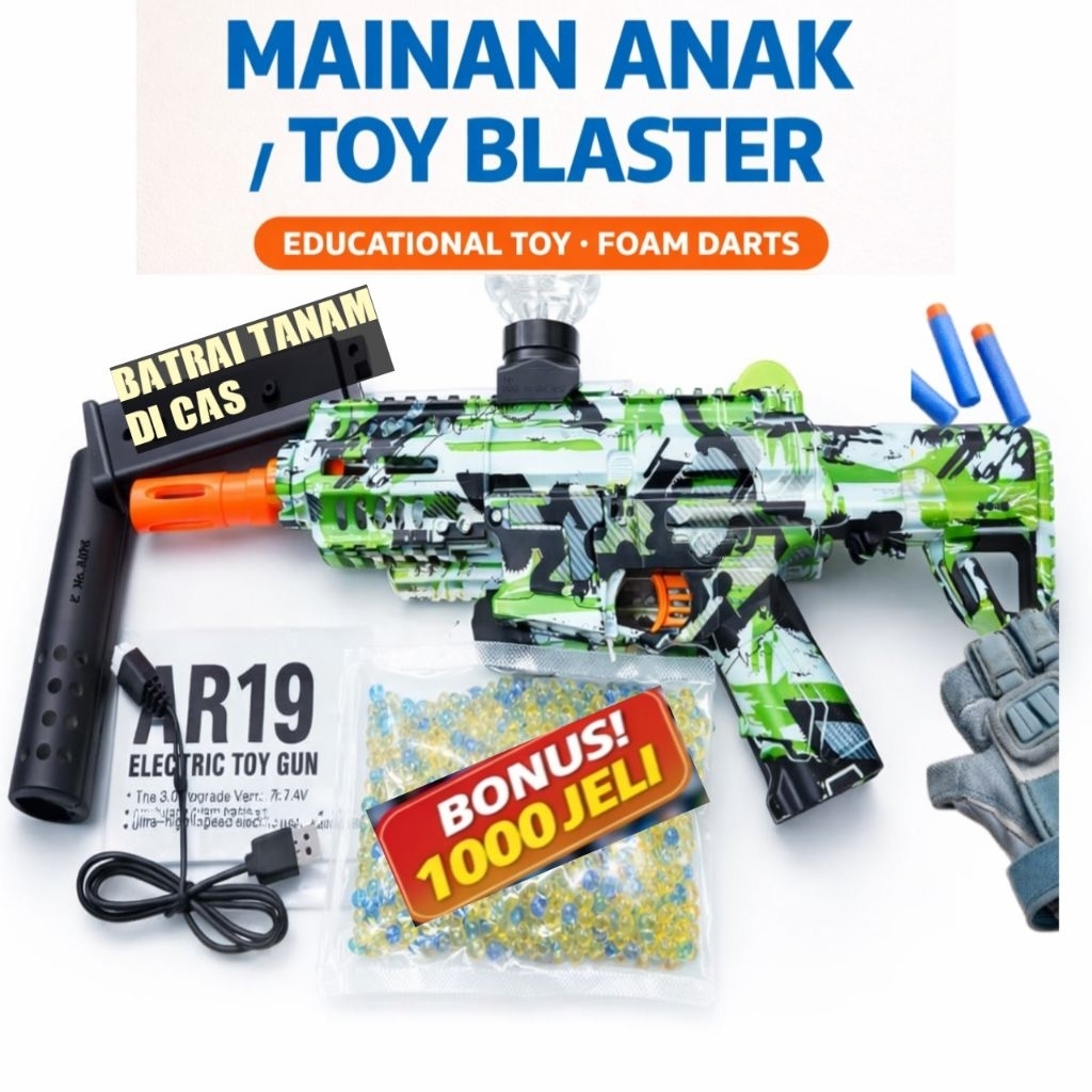 Mainan Anak Toy Blaster – Educational Toy gel bulat