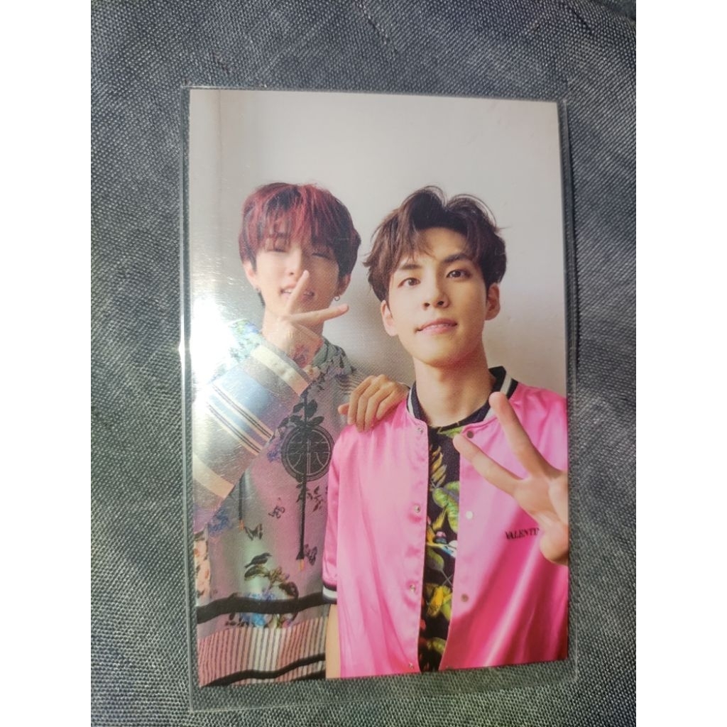 PHOTOCARD UNIT JAE WONPIL THE BOOK OF US : GRAVITY PC JAEPIL DAY6