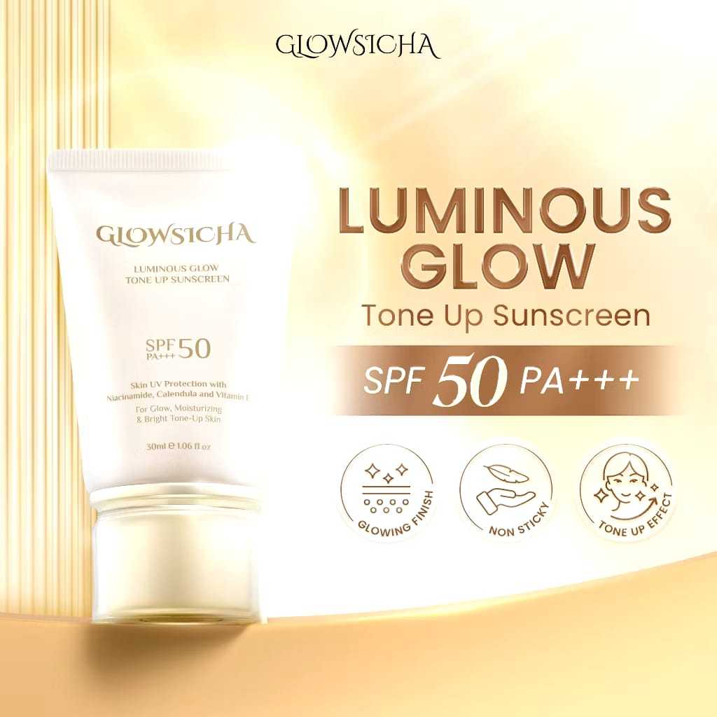 MEMEY | GLOWSICHA Luminous Glow Tone Up Sunscreen