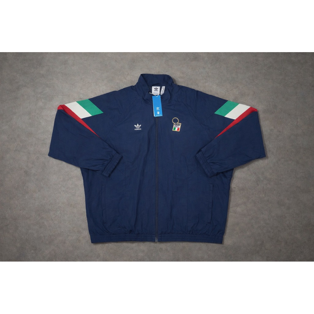 Tracktop Jacket Rare Adidas Italy National Team | Adidas Italy Tracktop Jacket Originals Vintage Ret