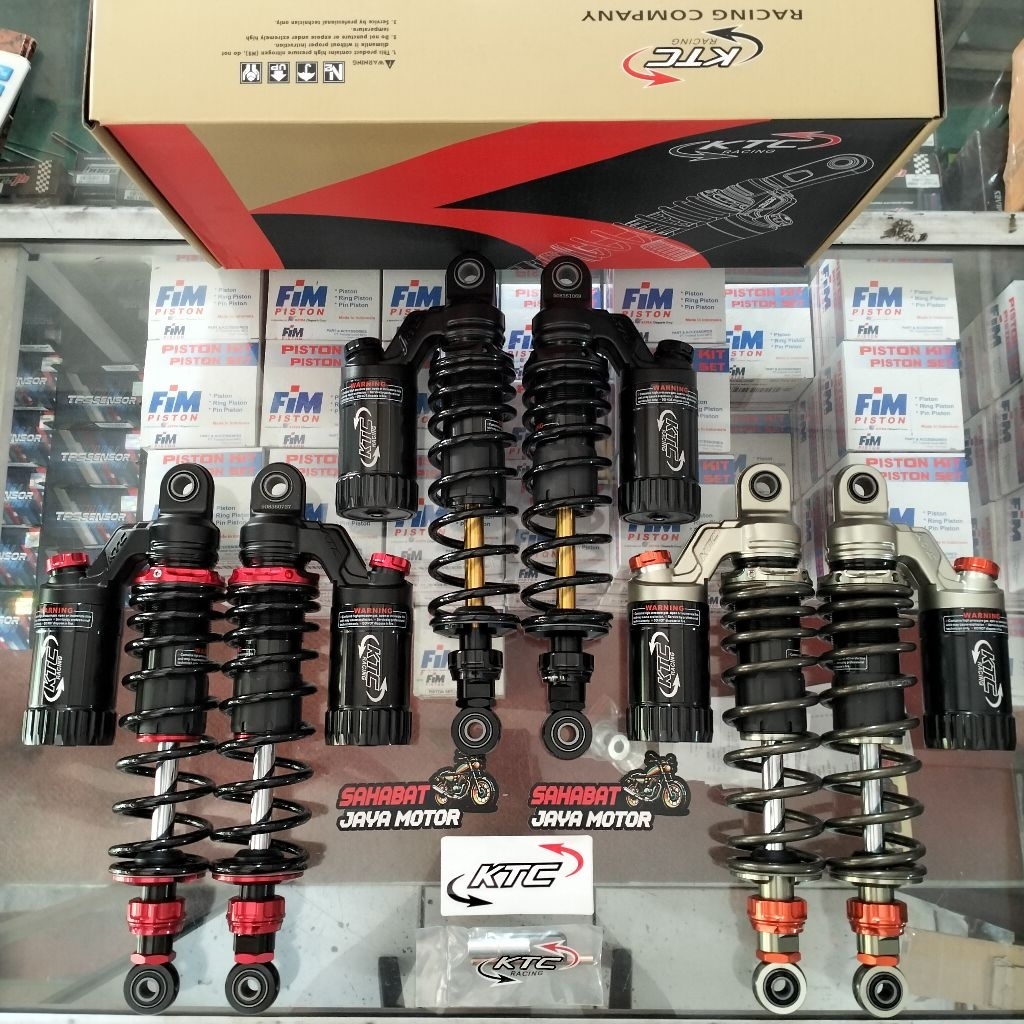 Shock Tabung KTC XTREME 320MM Rx King Tiger