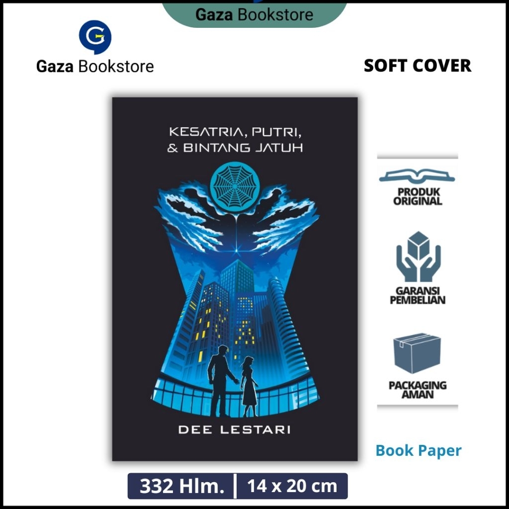 Dee Lestari l Supernova l Kesatria, Putri, Dan Bintang Jatuh