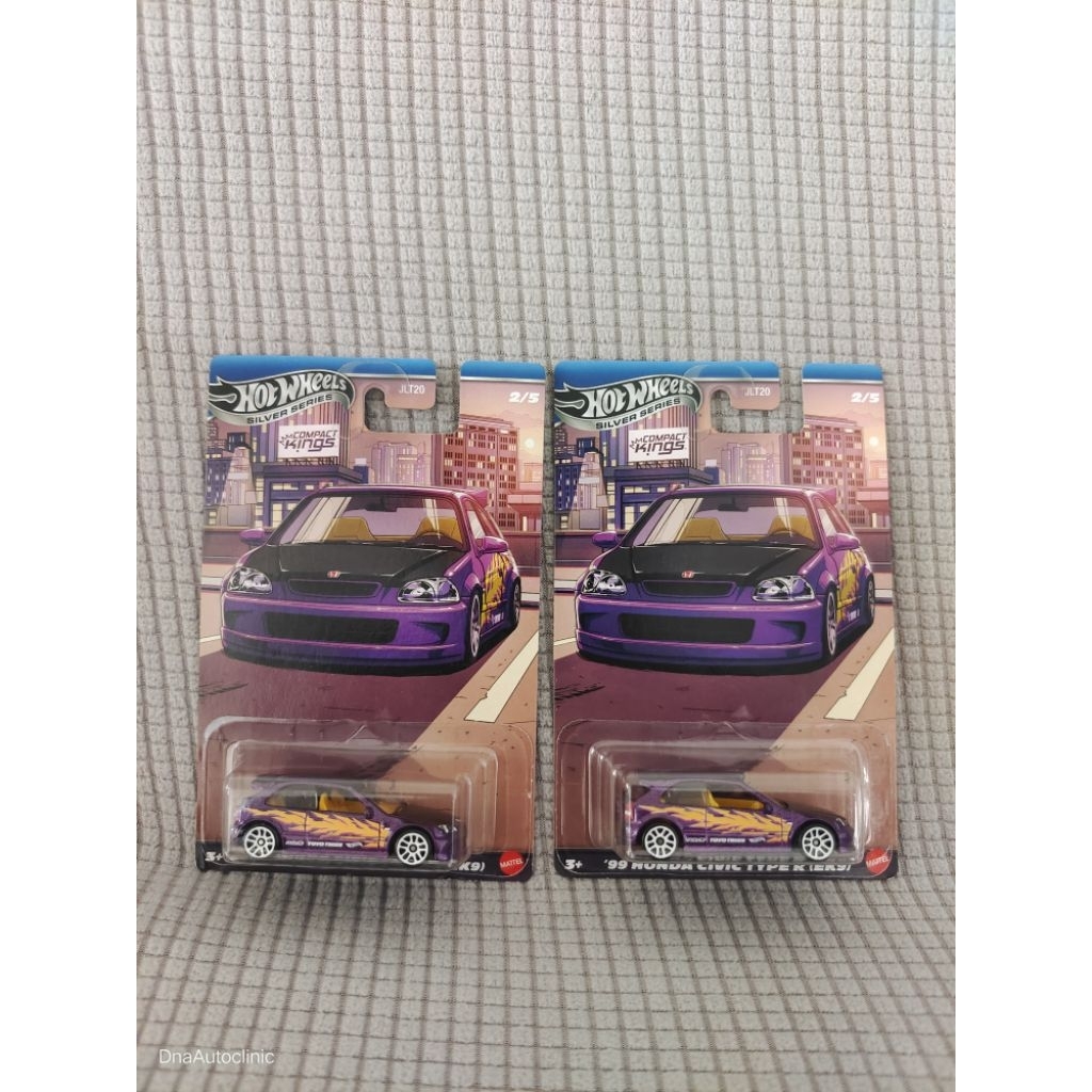 hot wheels - Civic type-r ek9