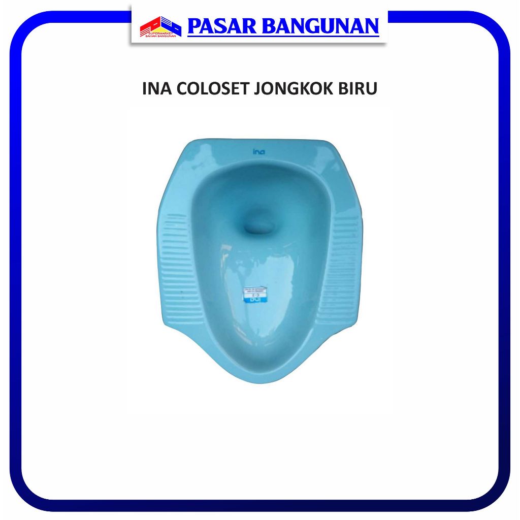 CLOSET JONGKOK INA BIRU