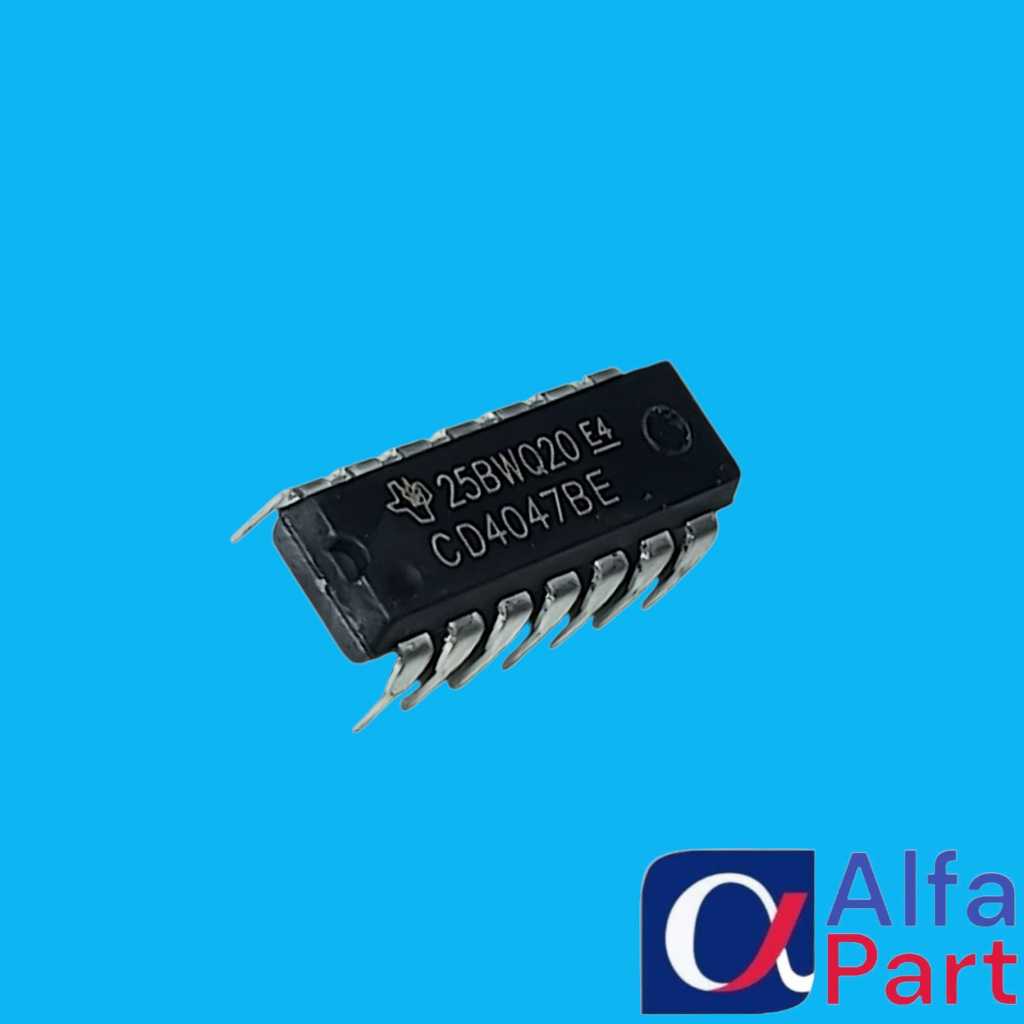 IC CD4047 MURAH IC CD 4047 MURAH CD4047BE