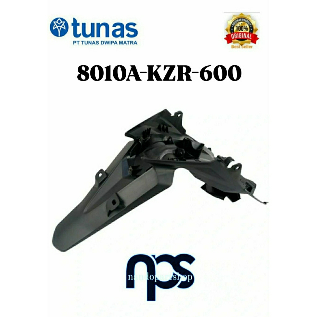 Spakbor Belakang Honda Vario KZR Vario 125 Old Original AHM (8010AKZR600)