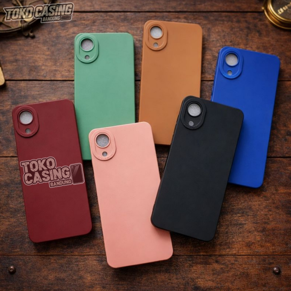 Case Pro Camera Samsung A03 Core (SM-A032F) Casing Polos
