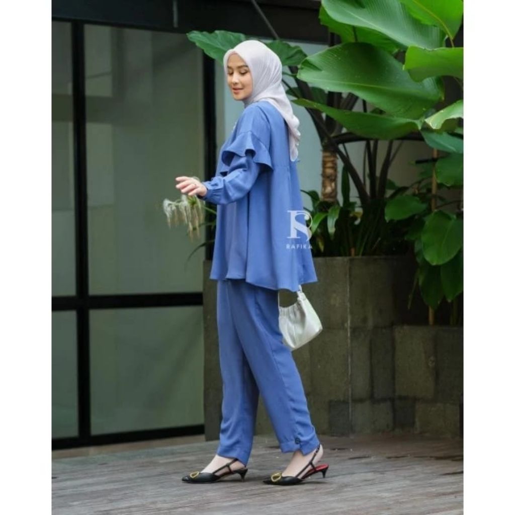Latifa Setcel By Rafika Store Stelan Wanita Kekinian