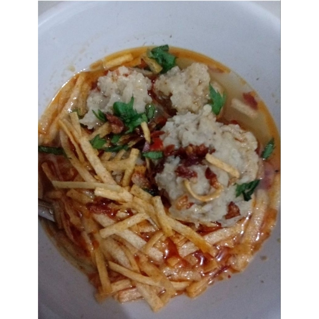 bakso ikan malimping isi 3 besar dan kecil* homemade*