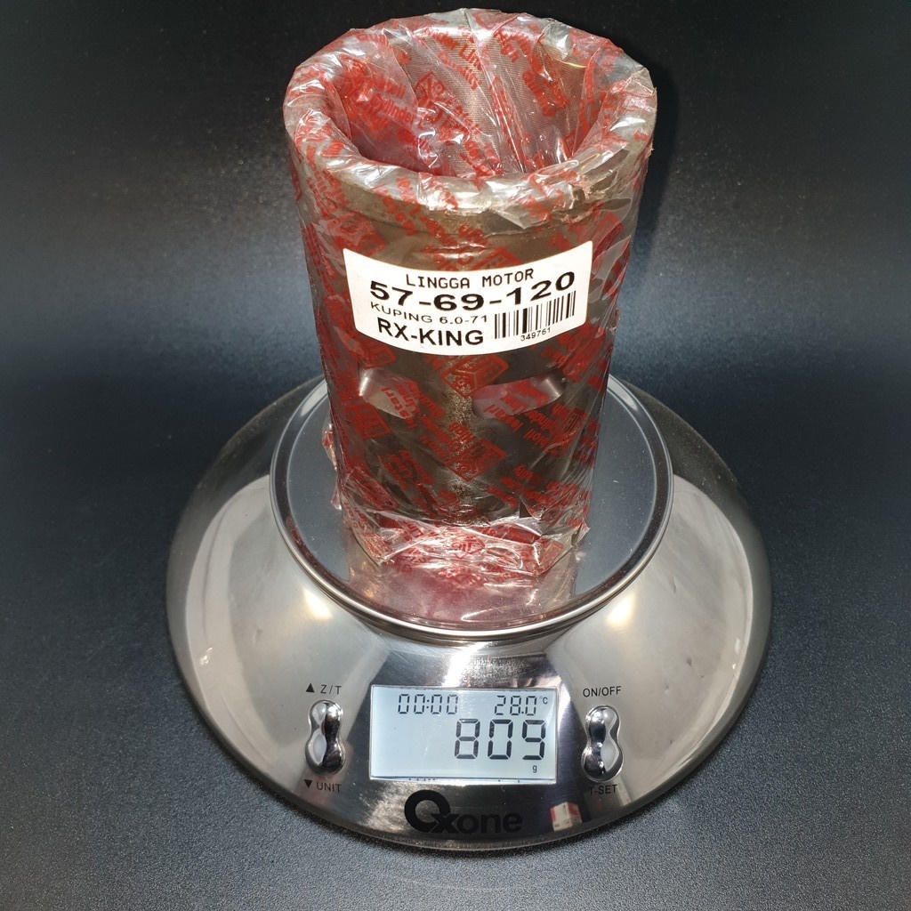 LINER MOTOR RX-KING 57-69-120 LUBANG CYLINDER LINER BORING BIOLI