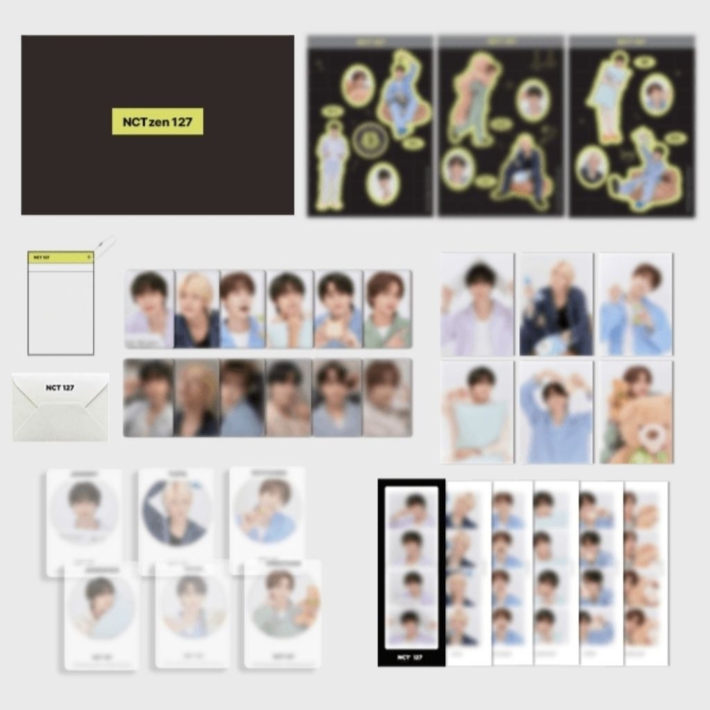 PO] NCTzen 127 MEMBERSHIP KIT | NCT 127
